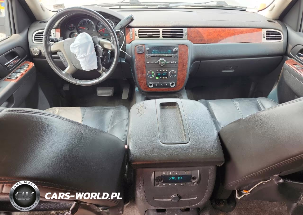 2011 Chevrolet Tahoe C1500 Lt VIN:1GNSCBE05BR382049 - 8