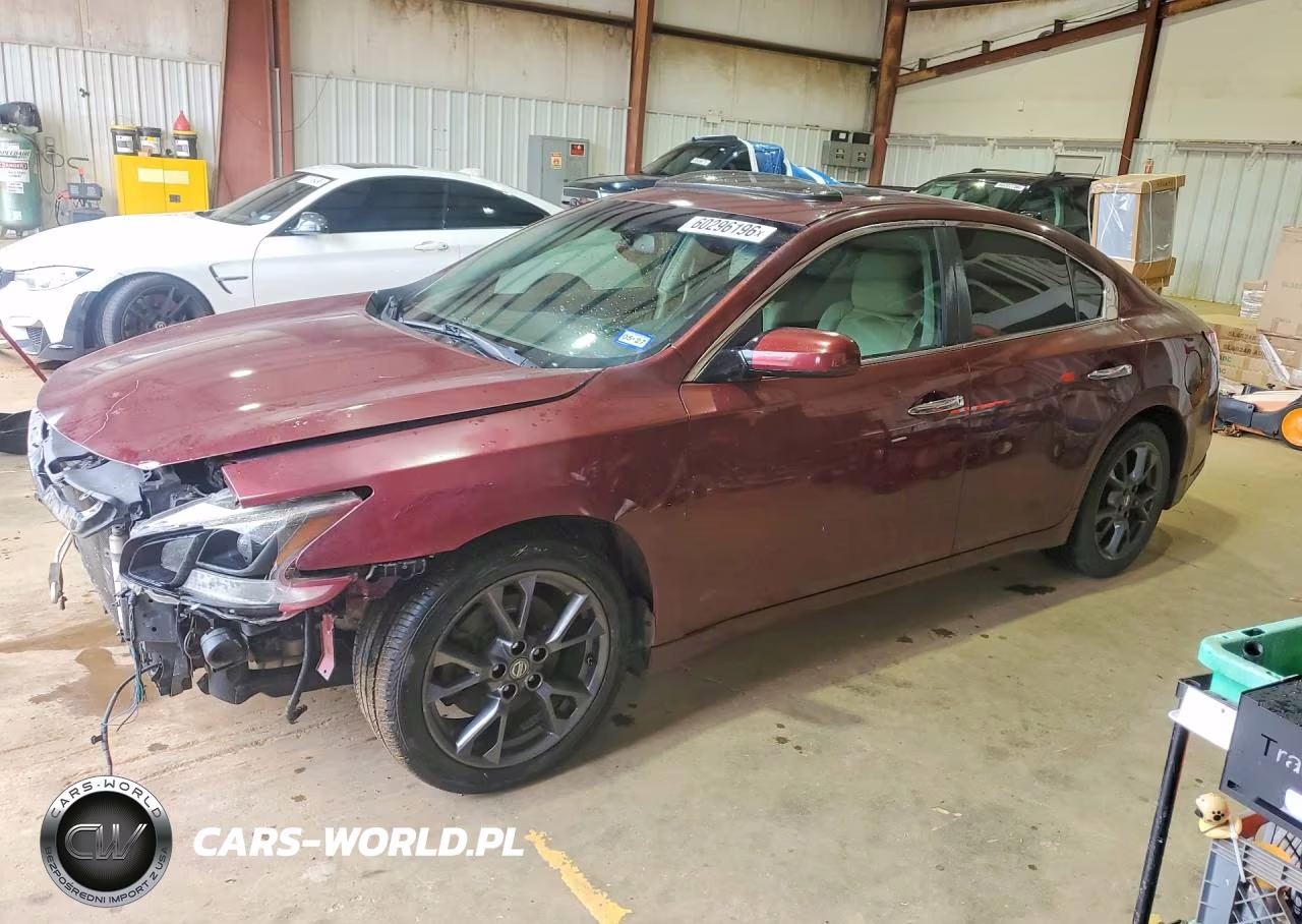 2009 Nissan Maxima 3.5 S