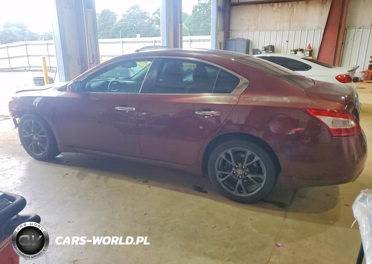 2009 Nissan Maxima 3.5 S VIN:1N4AA51E79C836530 - 2