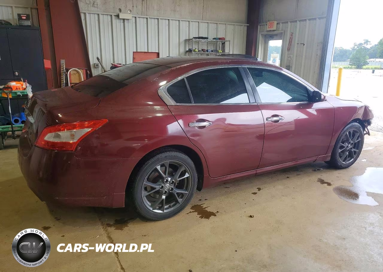 2009 Nissan Maxima 3.5 S VIN:1N4AA51E79C836530 - 3