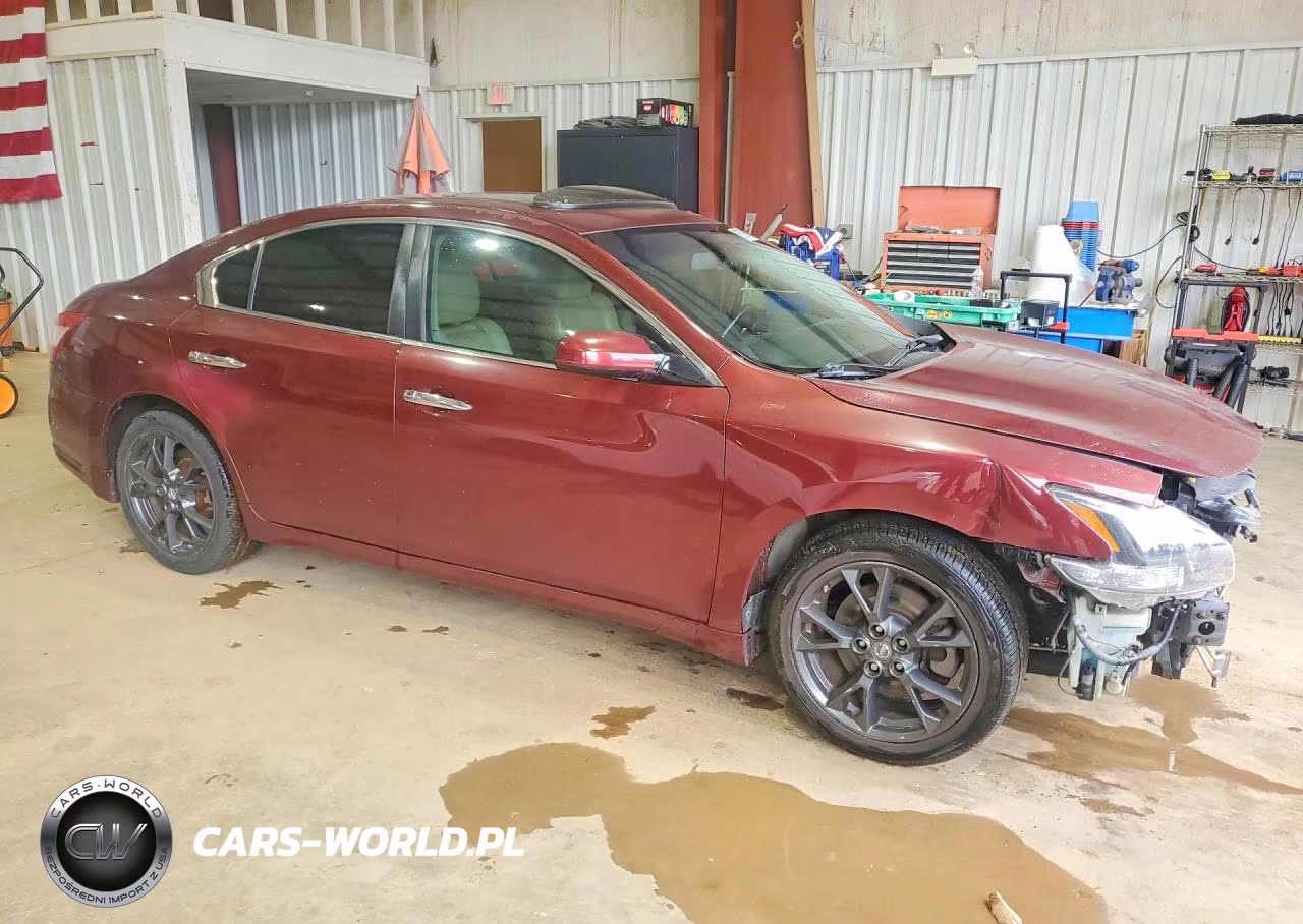 2009 Nissan Maxima 3.5 S VIN:1N4AA51E79C836530 - 4