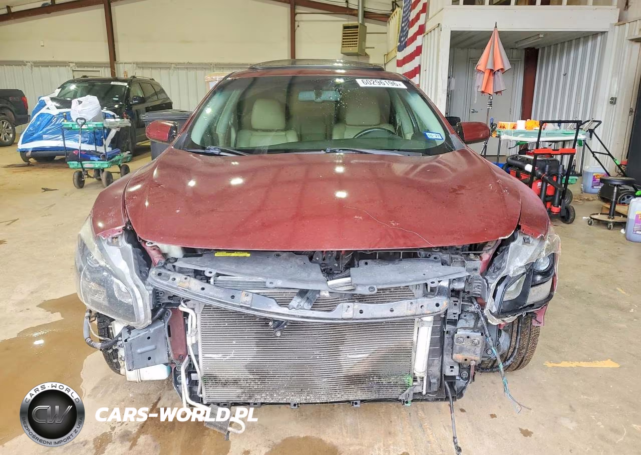 2009 Nissan Maxima 3.5 S VIN:1N4AA51E79C836530 - 5