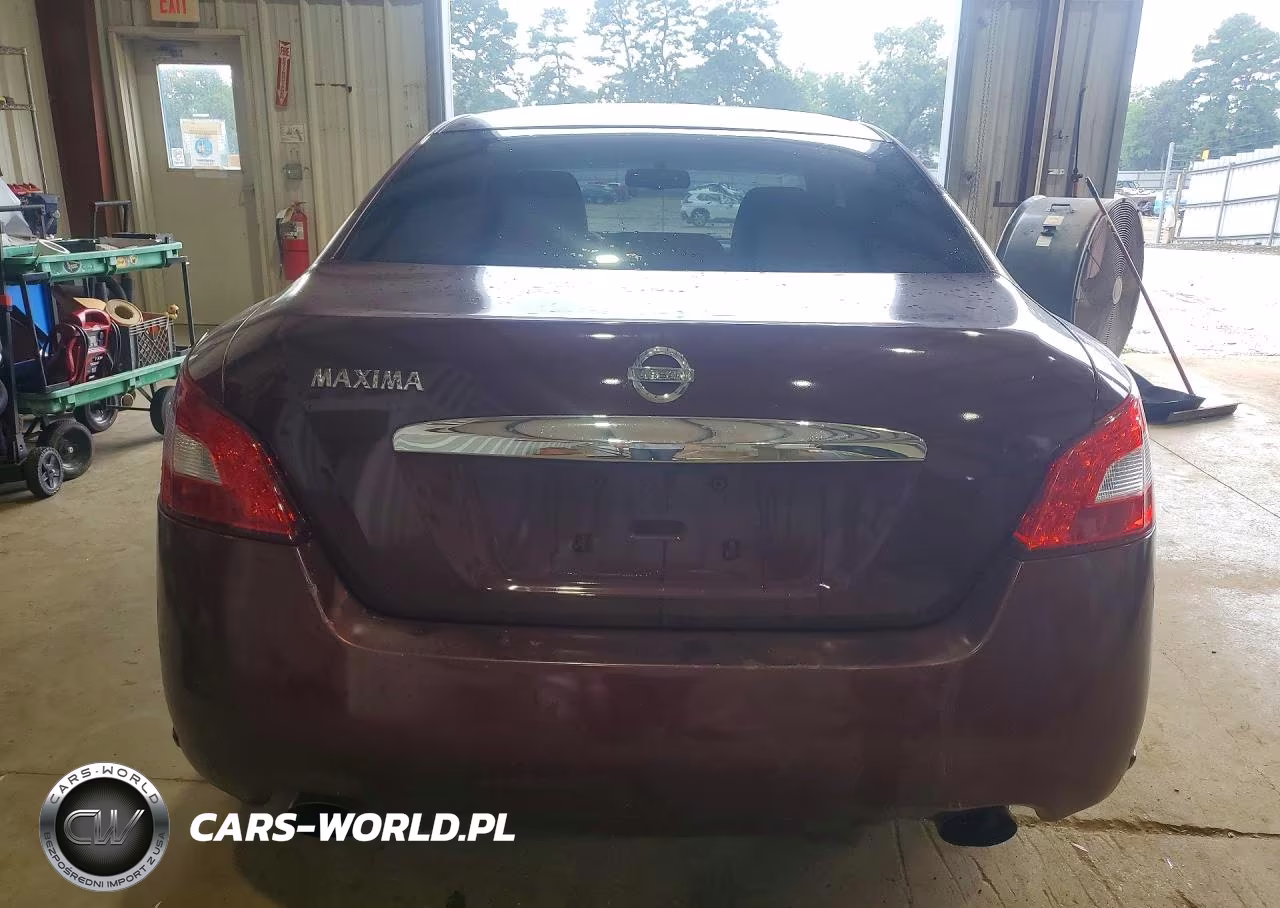 2009 Nissan Maxima 3.5 S VIN:1N4AA51E79C836530 - 6