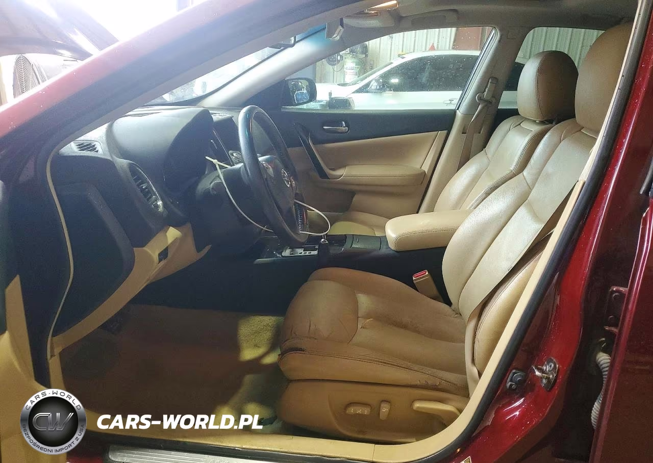 2009 Nissan Maxima 3.5 S VIN:1N4AA51E79C836530 - 7