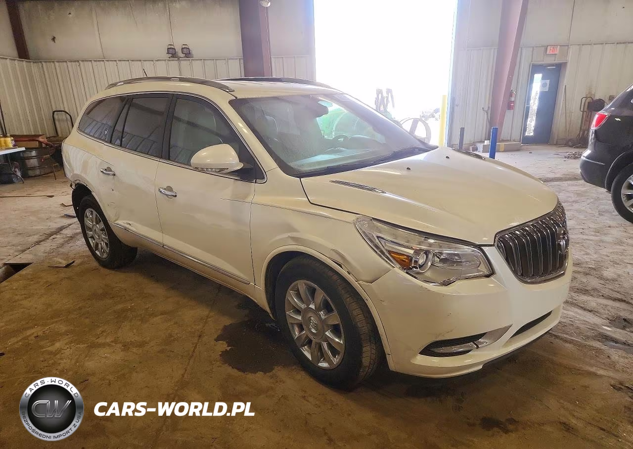 2015 Buick Enclave VIN:5GAKVCKD3FJ124957 - 4