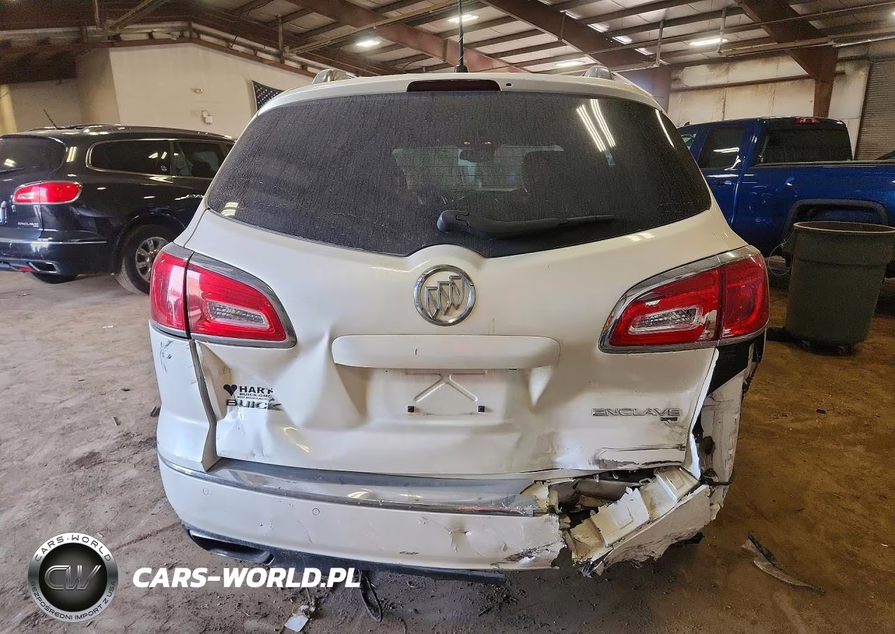 2015 Buick Enclave VIN:5GAKVCKD3FJ124957 - 6