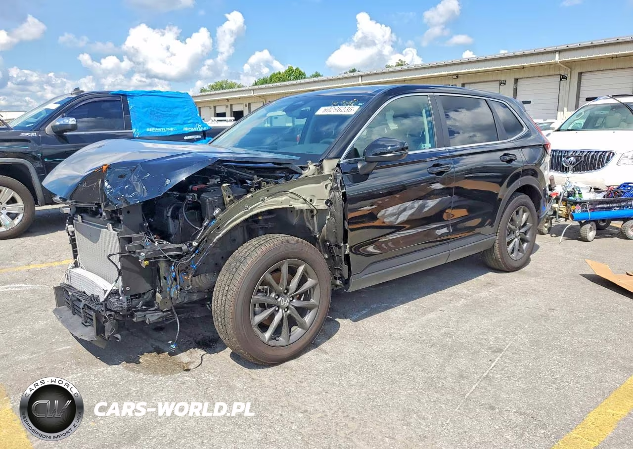 2026 Honda Cr-V Exl VIN:7FARS4H70TE000911 - 1