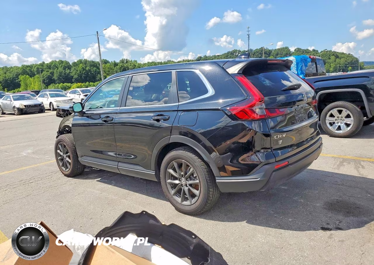2026 Honda Cr-V Exl VIN:7FARS4H70TE000911 - 2