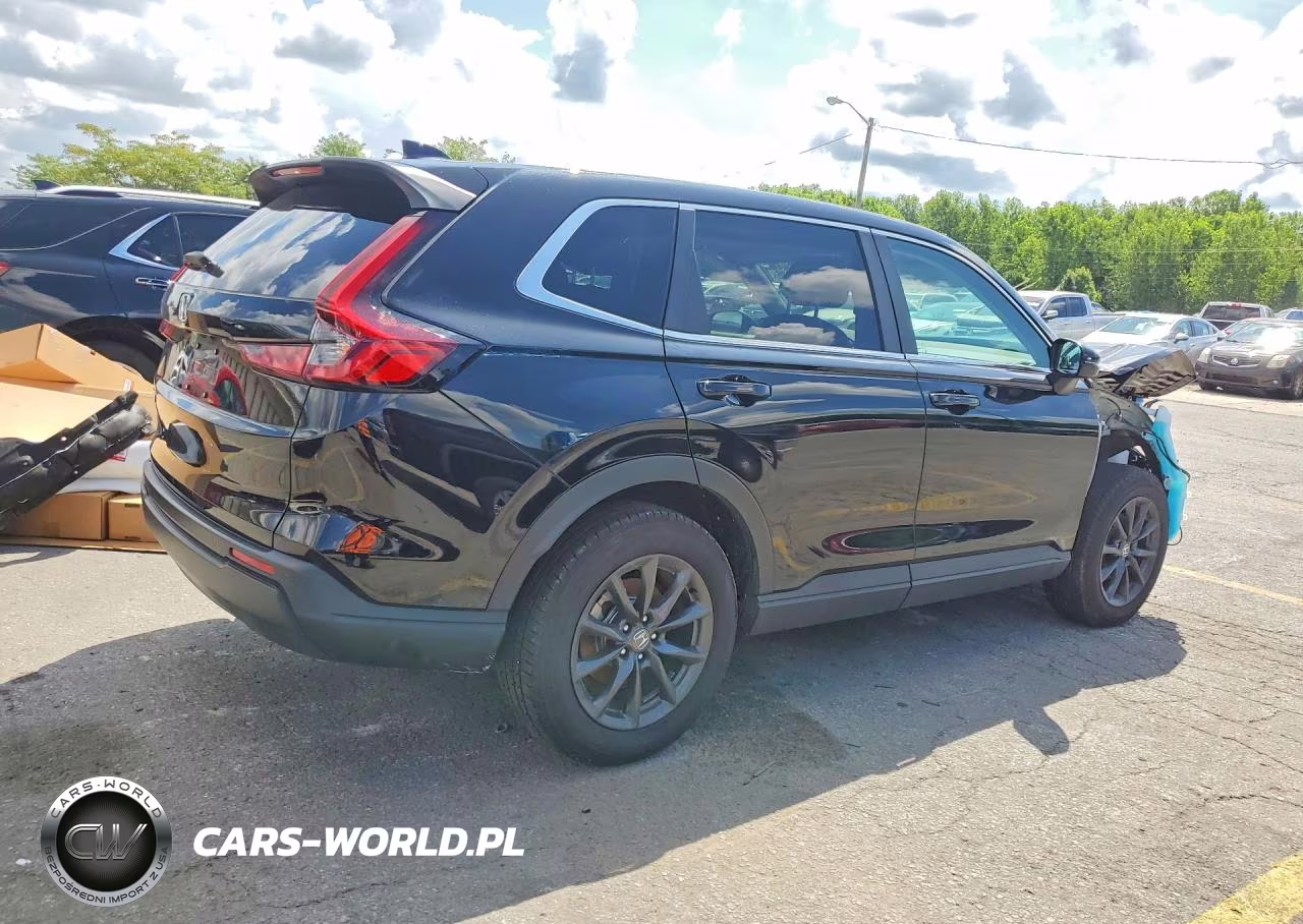 2026 Honda Cr-V Exl VIN:7FARS4H70TE000911 - 3