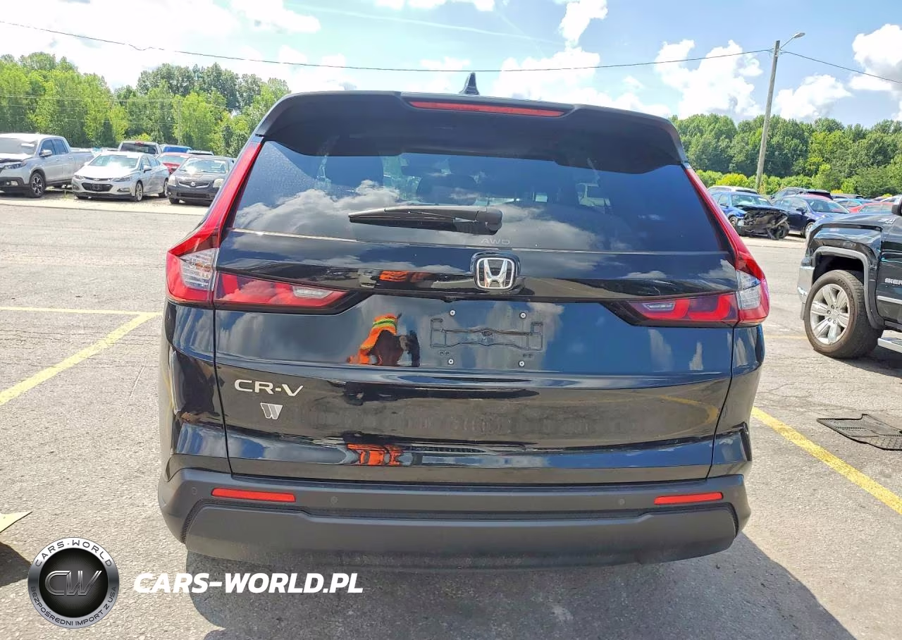 2026 Honda Cr-V Exl VIN:7FARS4H70TE000911 - 6