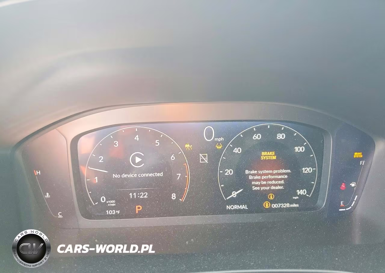 2026 Honda Cr-V Exl VIN:7FARS4H70TE000911 - 9