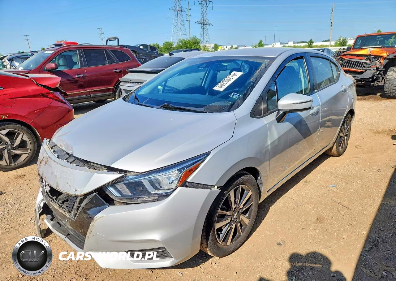 2021 Nissan Versa Sv – zdjęcie 1 z 12