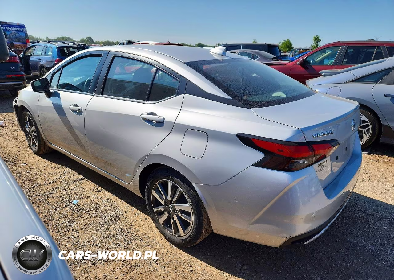 2021 Nissan Versa Sv VIN:3N1CN8EV4ML879211 - 2