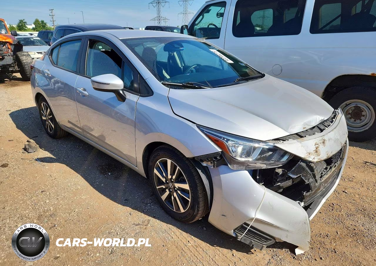 2021 Nissan Versa Sv VIN:3N1CN8EV4ML879211 - 4