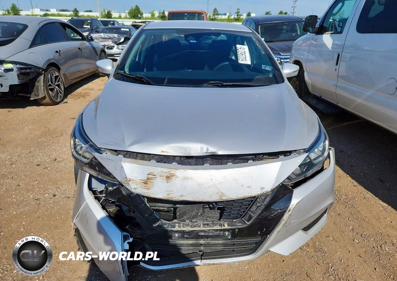 2021 Nissan Versa Sv VIN:3N1CN8EV4ML879211 - 5