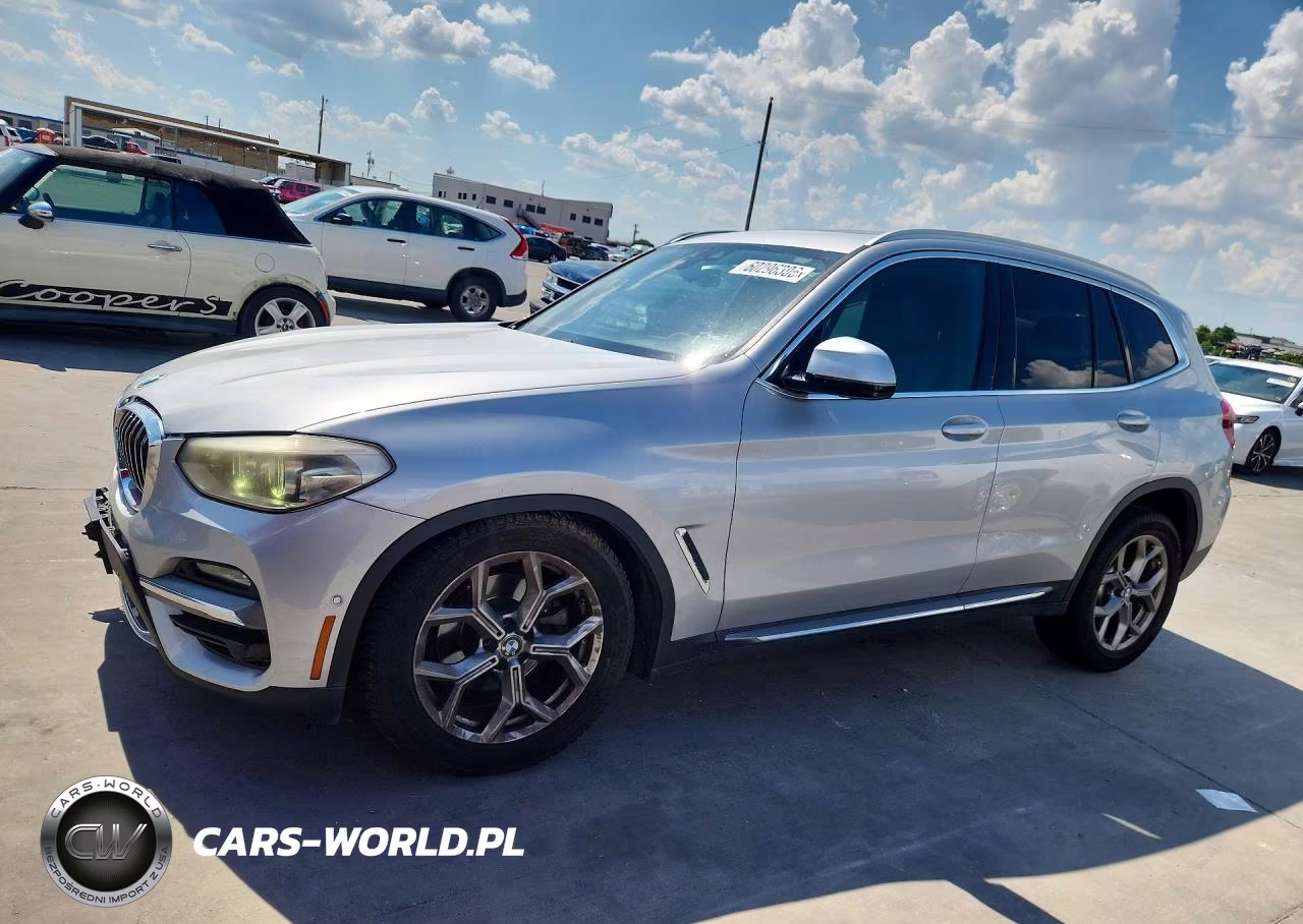 2020 BMW X3 Sdrive30I