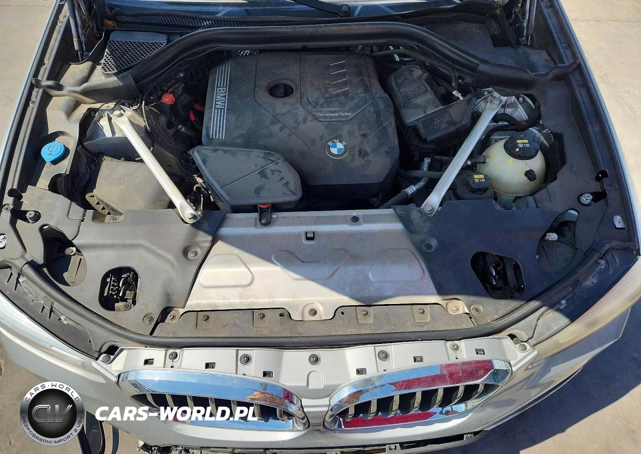 2020 BMW X3 Sdrive30I VIN:5UXTY3C0XL9C28981 - 12