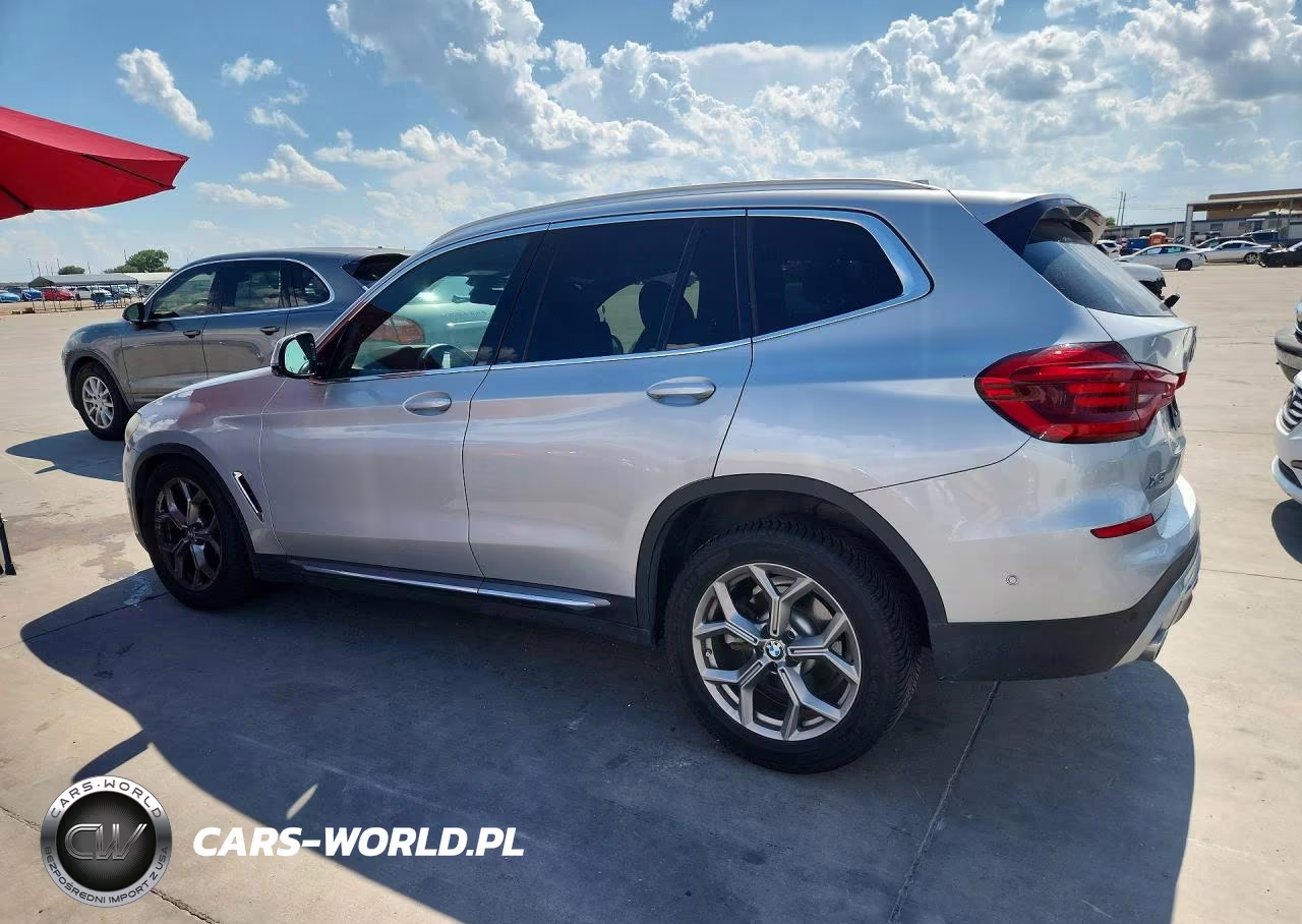 2020 BMW X3 Sdrive30I VIN:5UXTY3C0XL9C28981 - 2