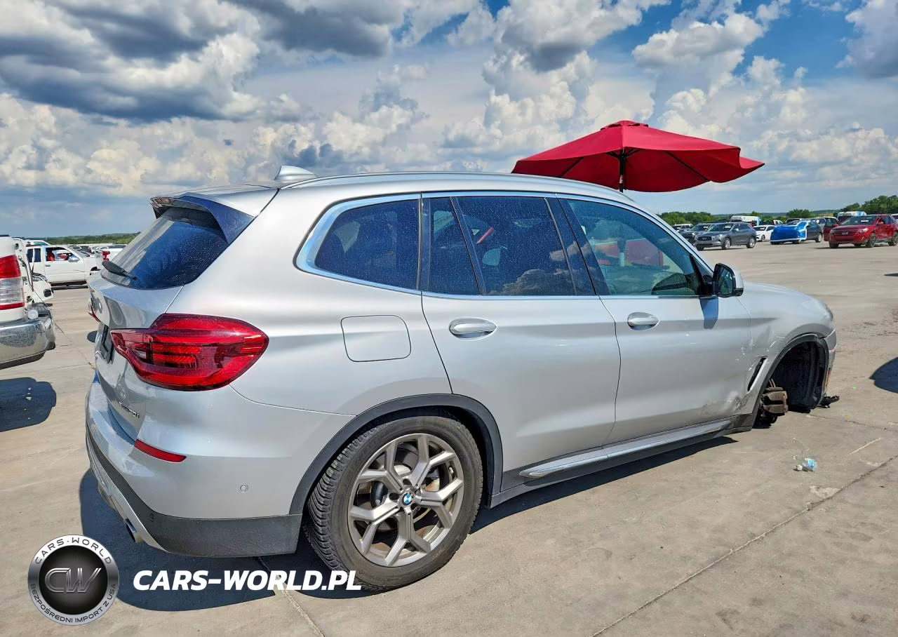 2020 BMW X3 Sdrive30I VIN:5UXTY3C0XL9C28981 - 3
