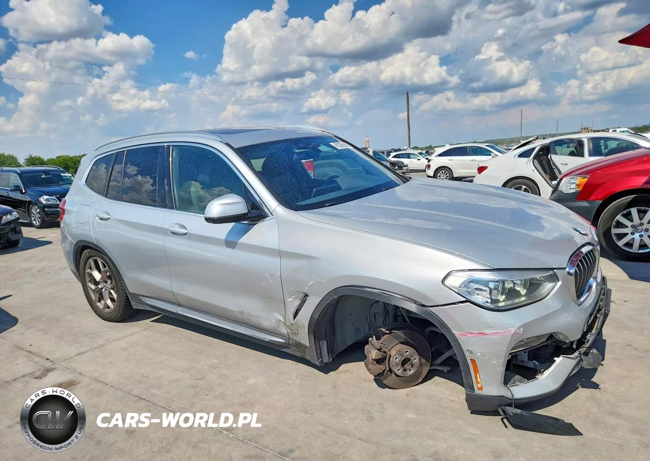 2020 BMW X3 Sdrive30I VIN:5UXTY3C0XL9C28981 - 4