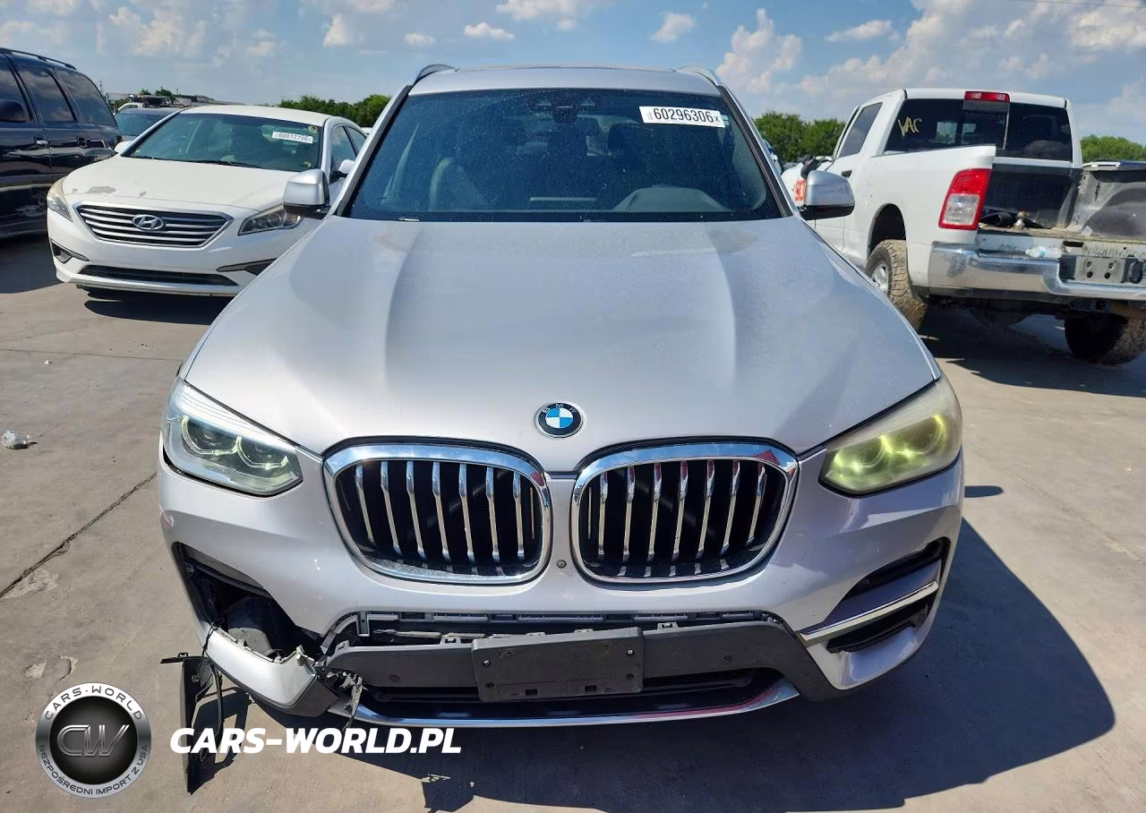 2020 BMW X3 Sdrive30I VIN:5UXTY3C0XL9C28981 - 5