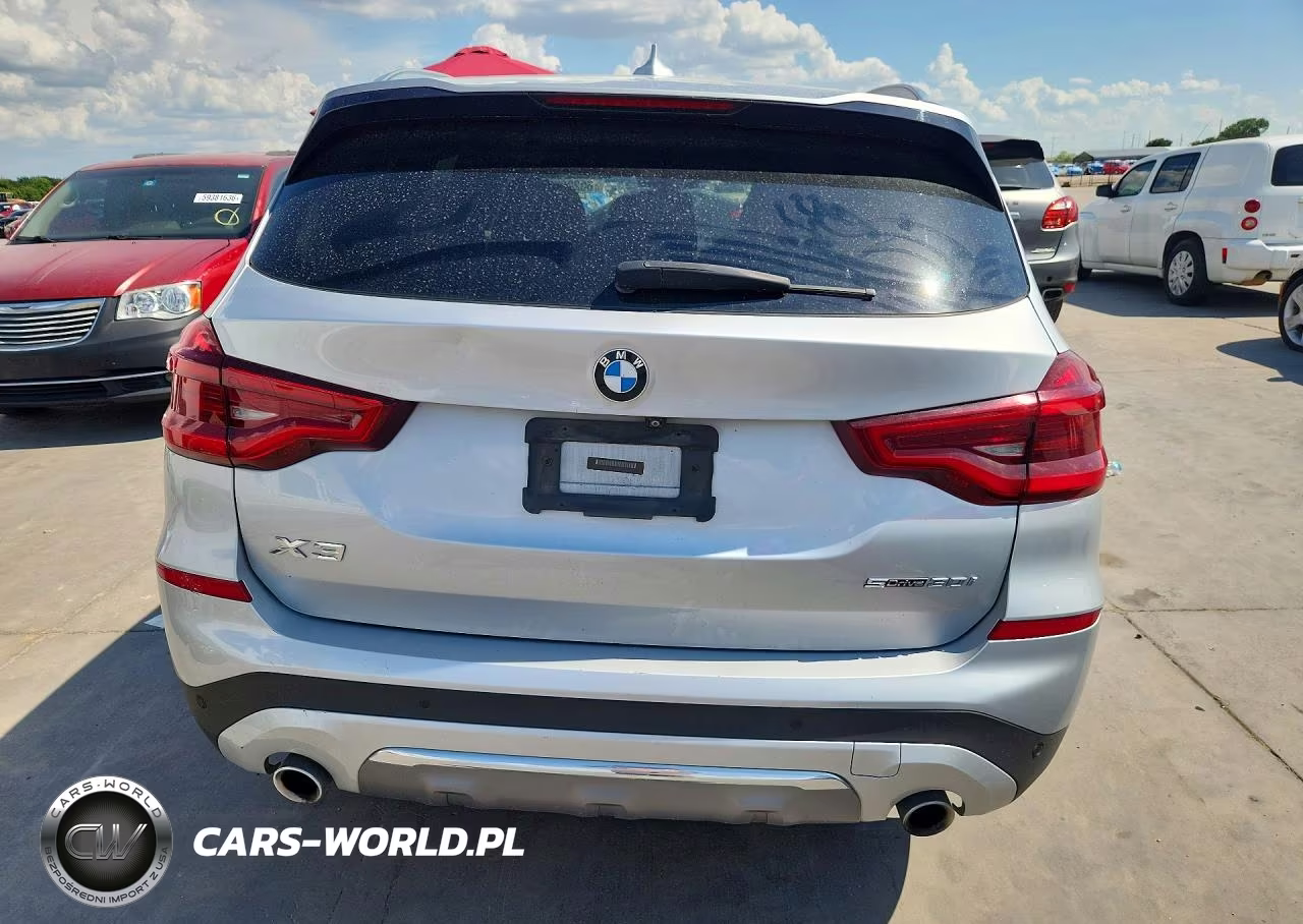 2020 BMW X3 Sdrive30I VIN:5UXTY3C0XL9C28981 - 6