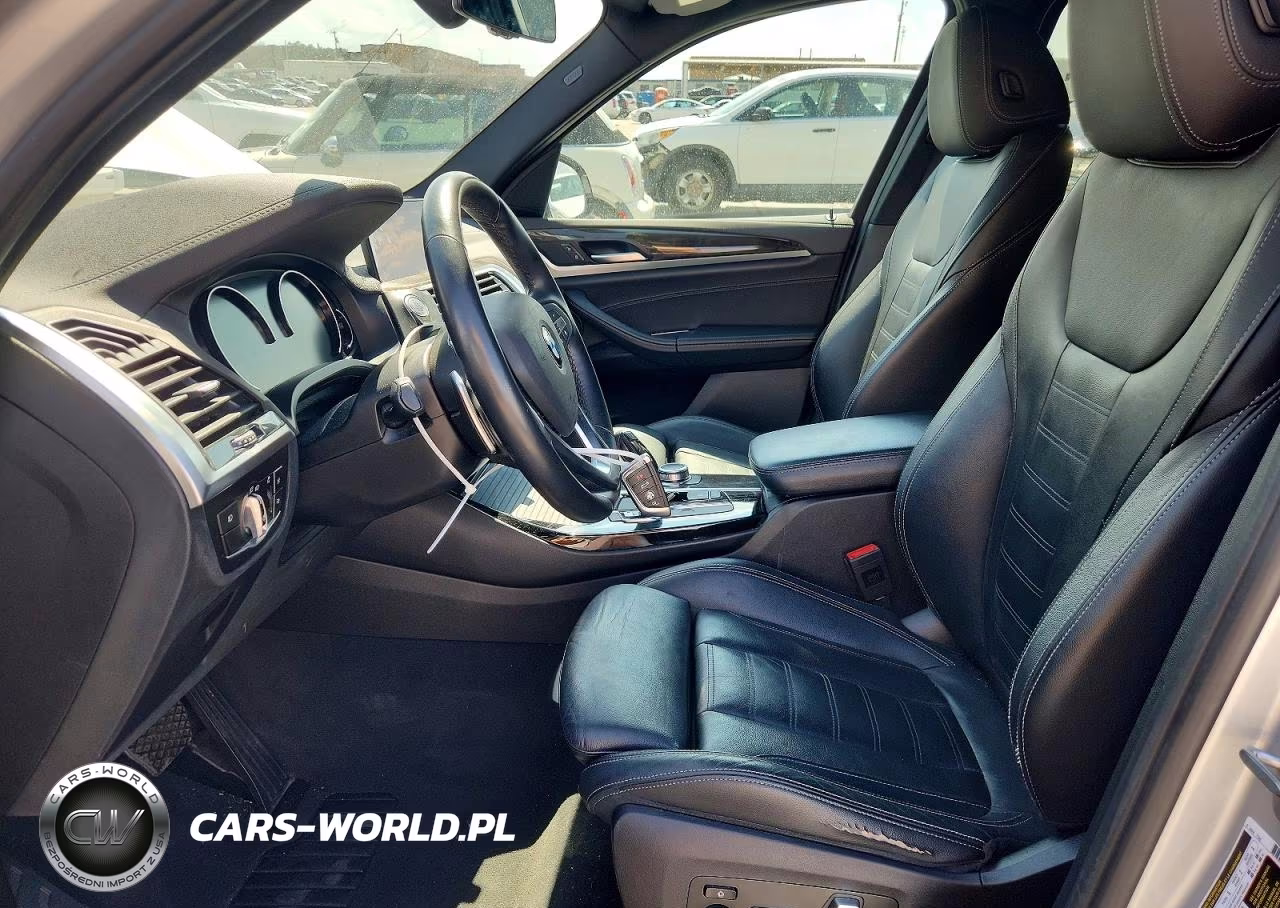 2020 BMW X3 Sdrive30I VIN:5UXTY3C0XL9C28981 - 7
