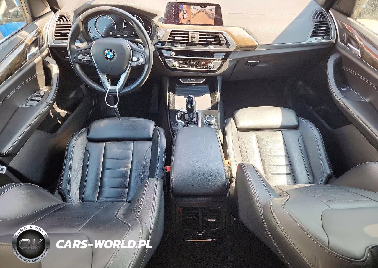 2020 BMW X3 Sdrive30I VIN:5UXTY3C0XL9C28981 - 8