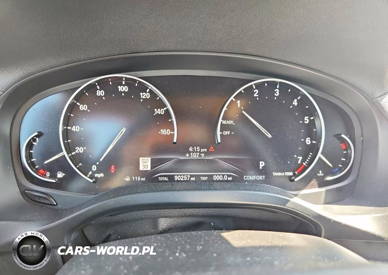2020 BMW X3 Sdrive30I VIN:5UXTY3C0XL9C28981 - 9