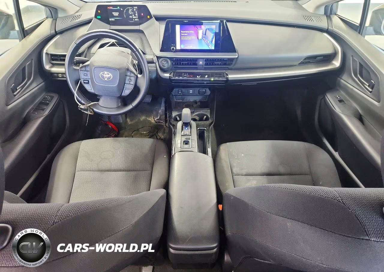 2023 Toyota Prius Le VIN:JTDACAAU6P3005036 - 8