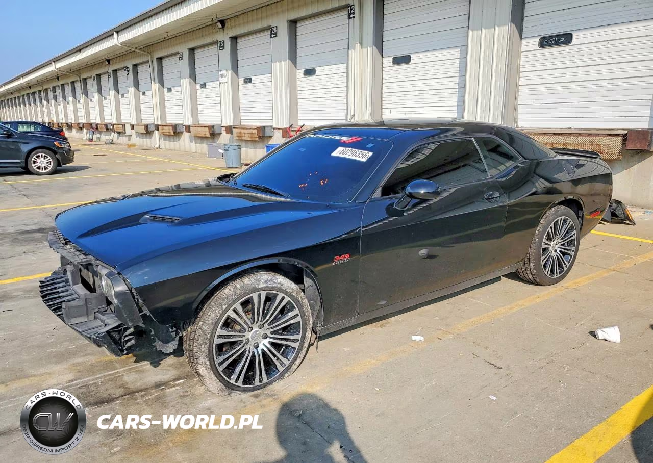 2018 Dodge Challenger R-T VIN:2C3CDZBT6JH310023 - 1