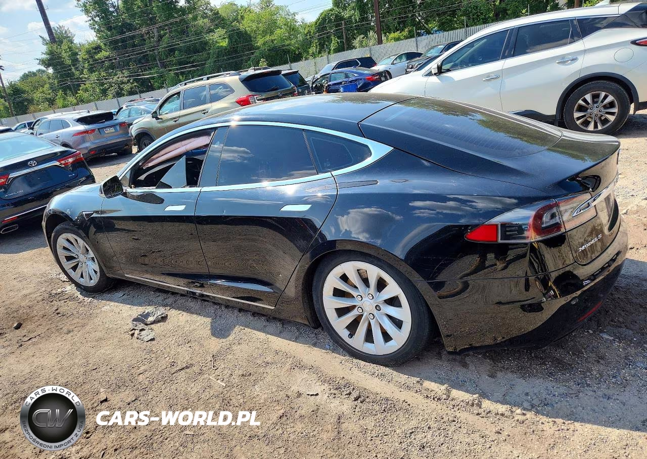 2016 Tesla Model S VIN:5YJSA1E24GF169858 - 2