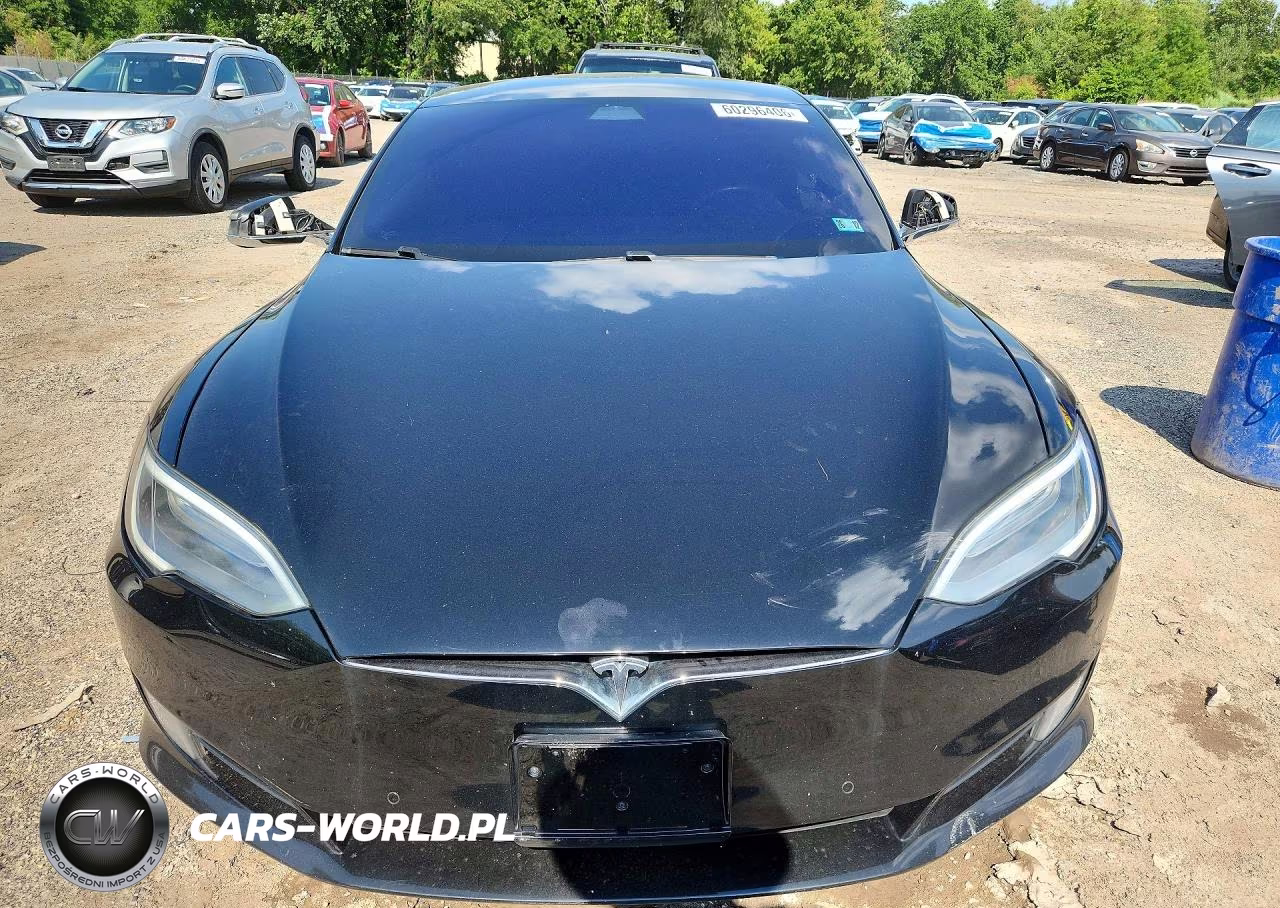 2016 Tesla Model S VIN:5YJSA1E24GF169858 - 5