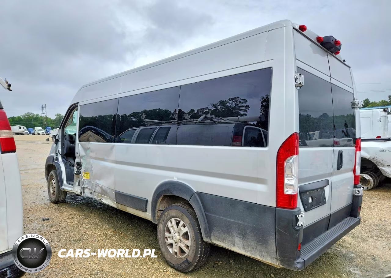 2023 Ram Promaster 3500 3500 High VIN:3C6MRVUG5PE520361 - 2