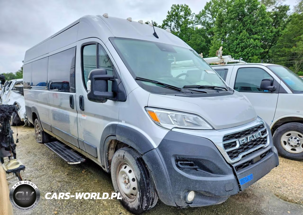 2023 Ram Promaster 3500 3500 High VIN:3C6MRVUG5PE520361 - 4