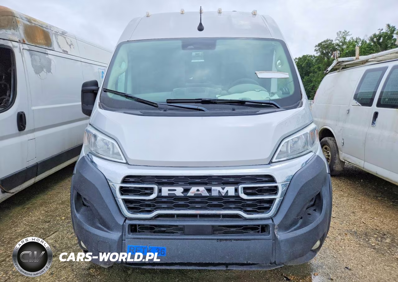 2023 Ram Promaster 3500 3500 High VIN:3C6MRVUG5PE520361 - 5