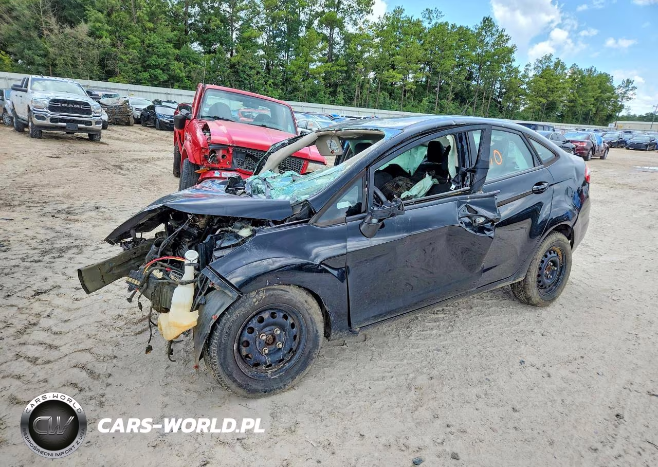 2019 Ford Fiesta S – zdjęcie 1 z 12