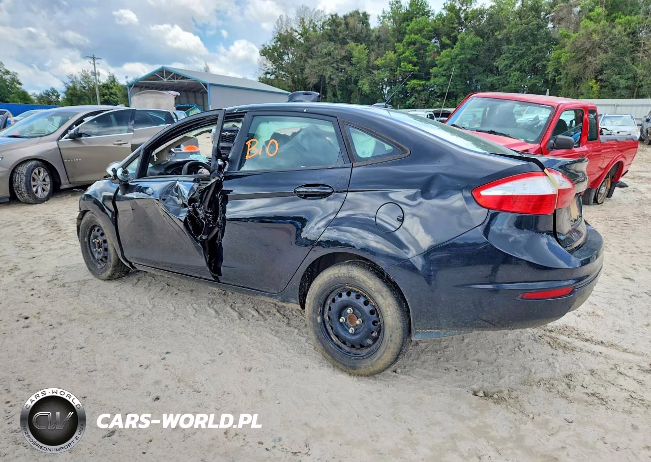 2019 Ford Fiesta S VIN:3FADP4AJ8KM154196 - 2