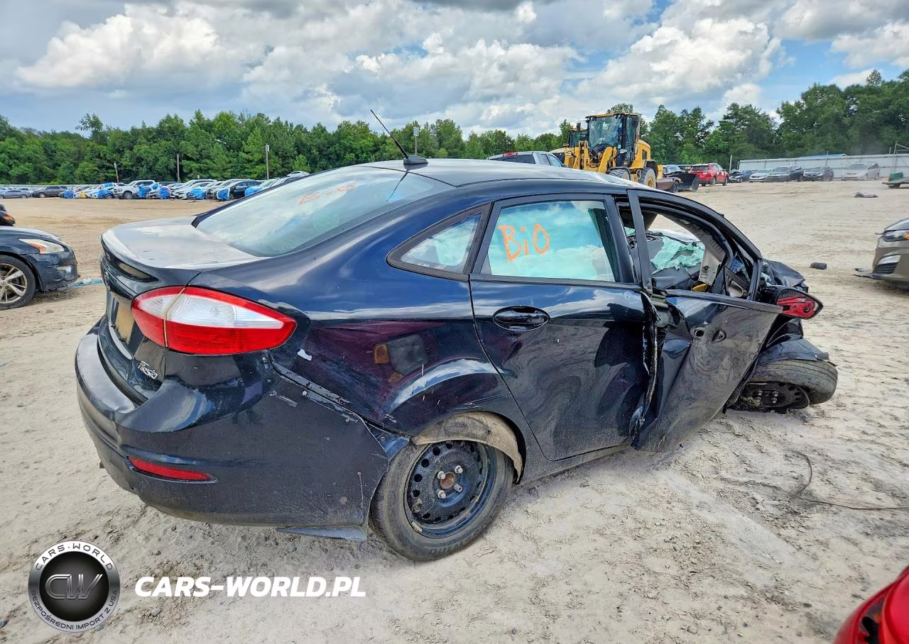 2019 Ford Fiesta S VIN:3FADP4AJ8KM154196 - 3