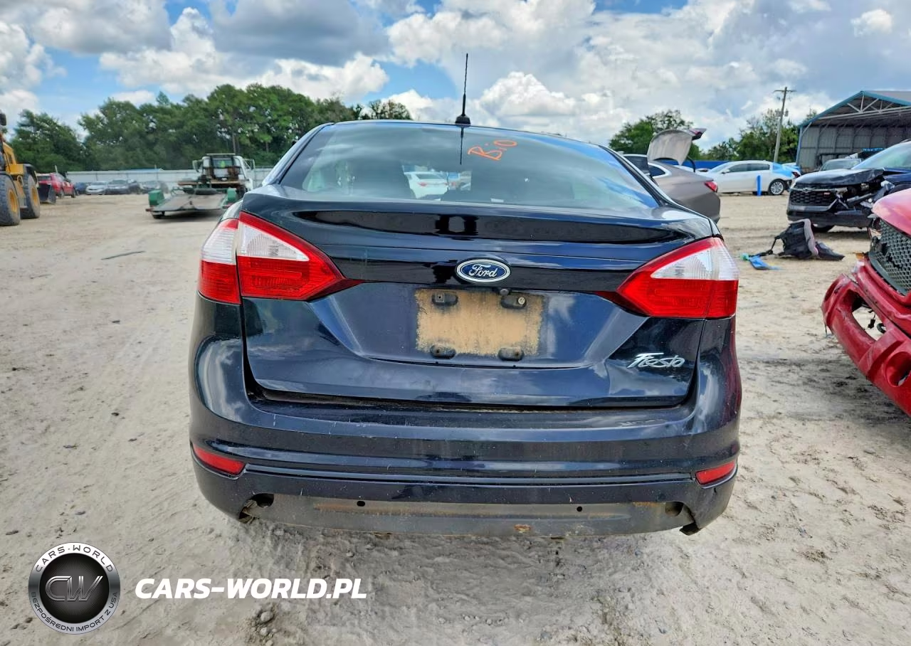 2019 Ford Fiesta S VIN:3FADP4AJ8KM154196 - 6