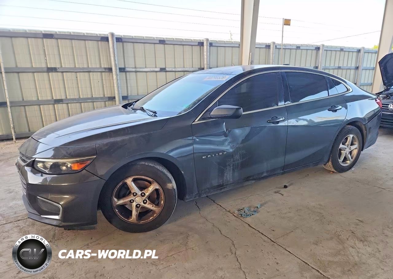 2017 Chevrolet Malibu Ls – zdjęcie 1 z 12