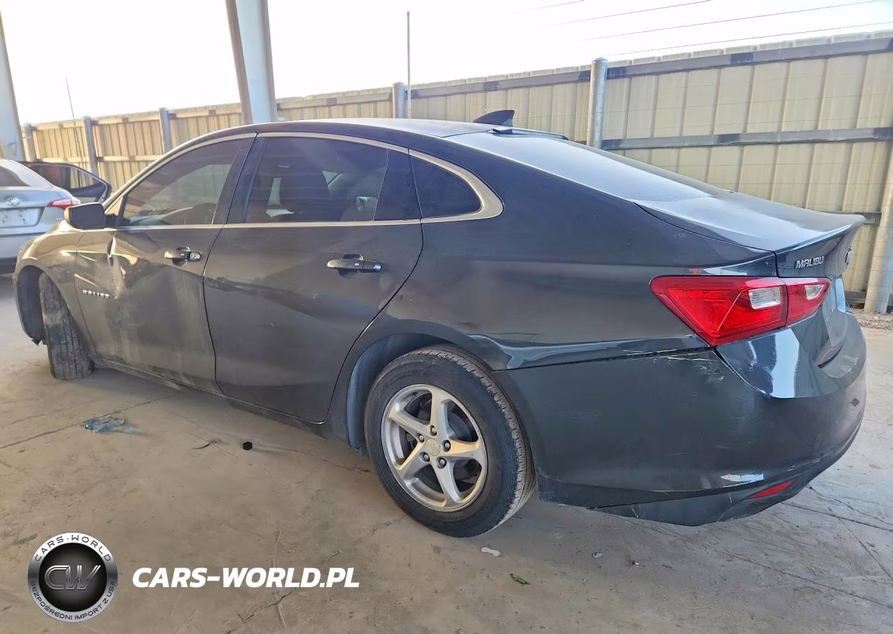 2017 Chevrolet Malibu Ls VIN:1G1ZB5ST0HF250152 - 2