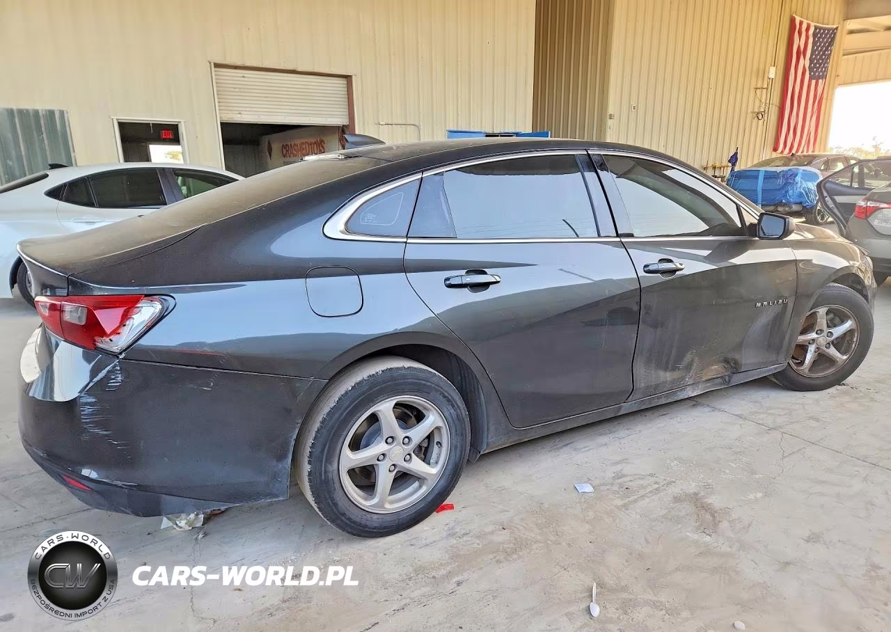 2017 Chevrolet Malibu Ls VIN:1G1ZB5ST0HF250152 - 3