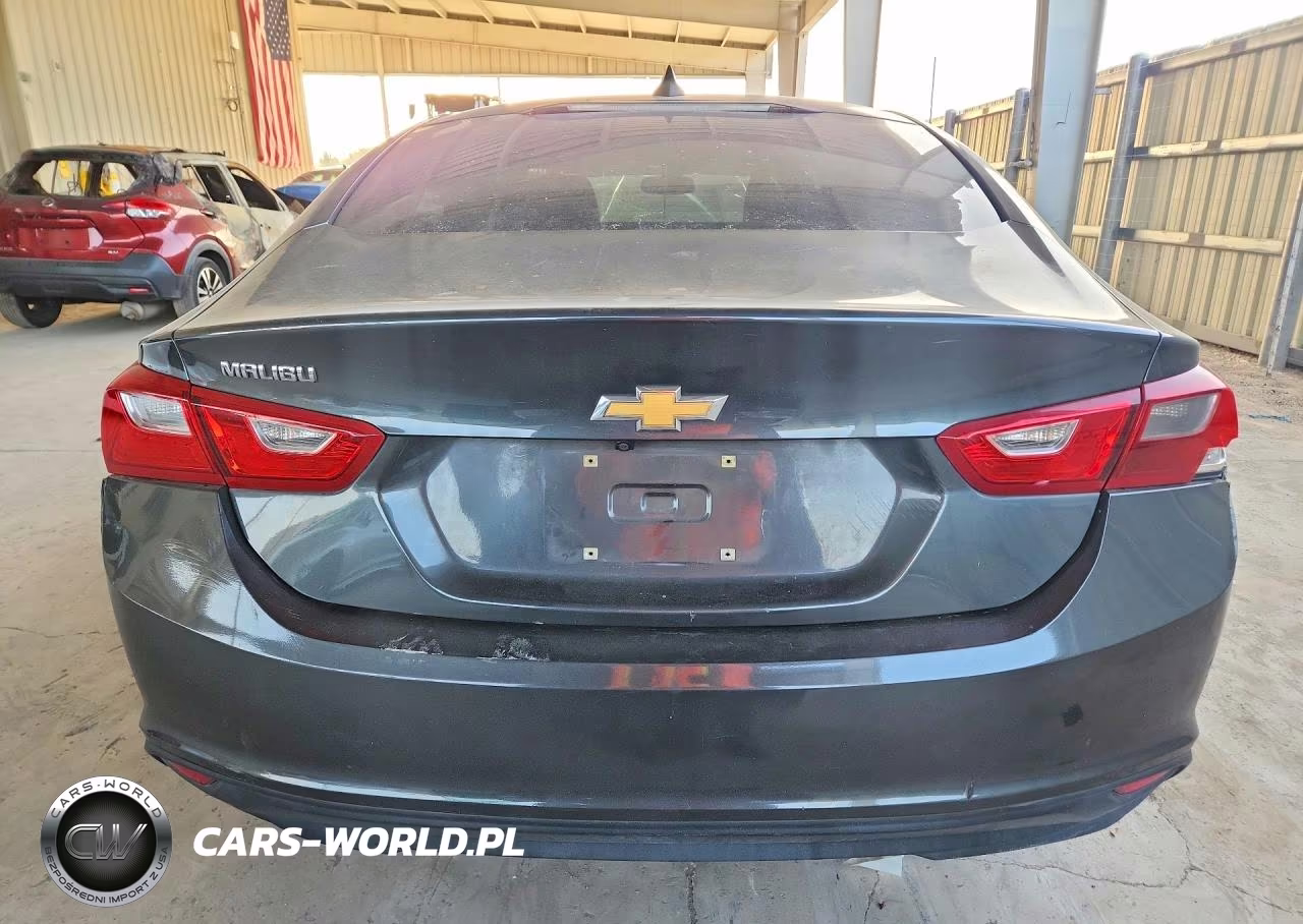 2017 Chevrolet Malibu Ls VIN:1G1ZB5ST0HF250152 - 6