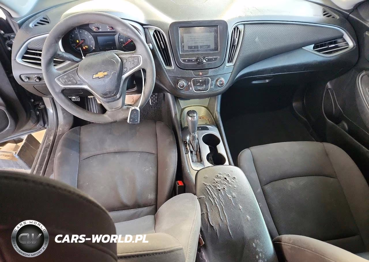 2017 Chevrolet Malibu Ls VIN:1G1ZB5ST0HF250152 - 8