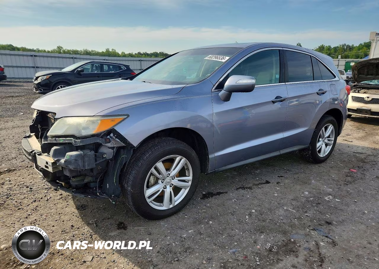 2014 Acura Rdx Technology – zdjęcie 1 z 13
