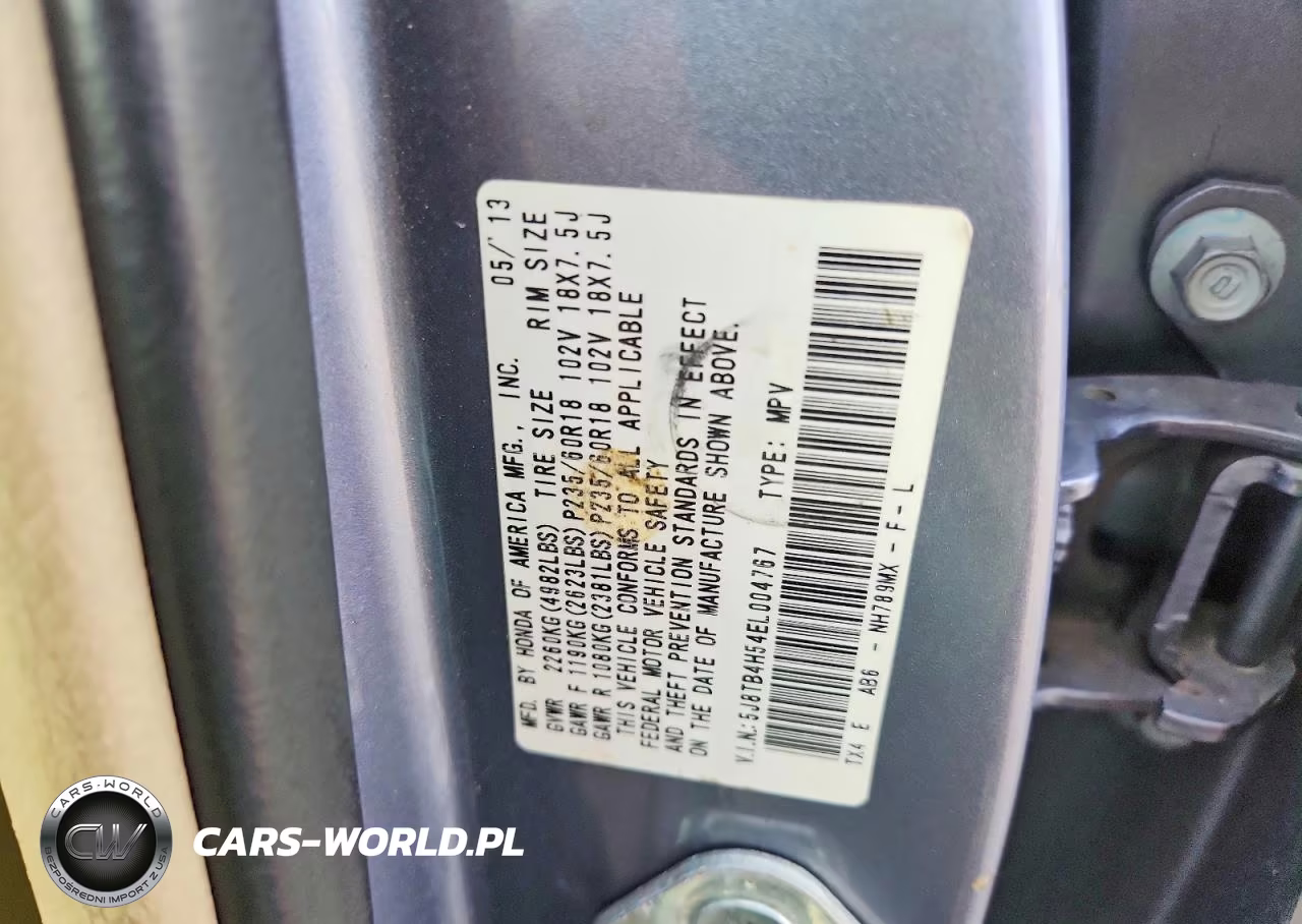 2014 Acura Rdx Technology VIN:5J8TB4H54EL004767 - 13