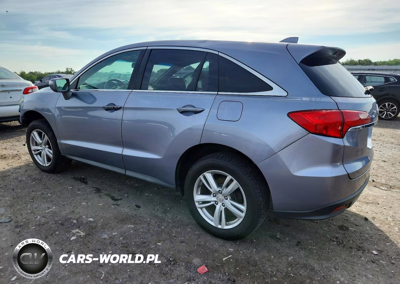 2014 Acura Rdx Technology VIN:5J8TB4H54EL004767 - 2