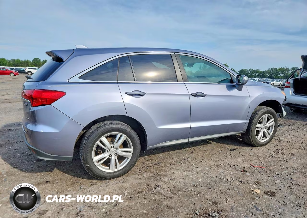 2014 Acura Rdx Technology VIN:5J8TB4H54EL004767 - 3