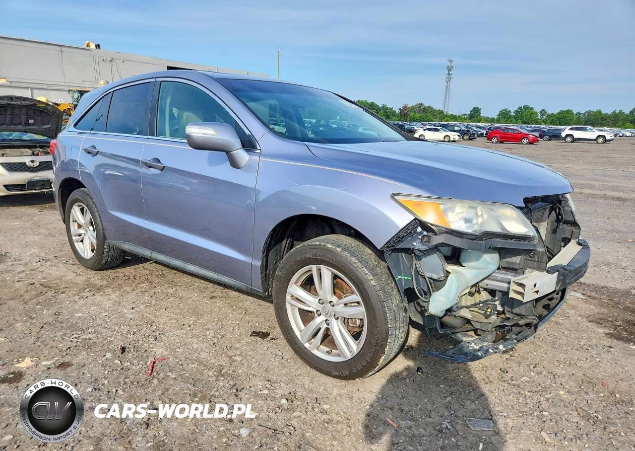 2014 Acura Rdx Technology VIN:5J8TB4H54EL004767 - 4